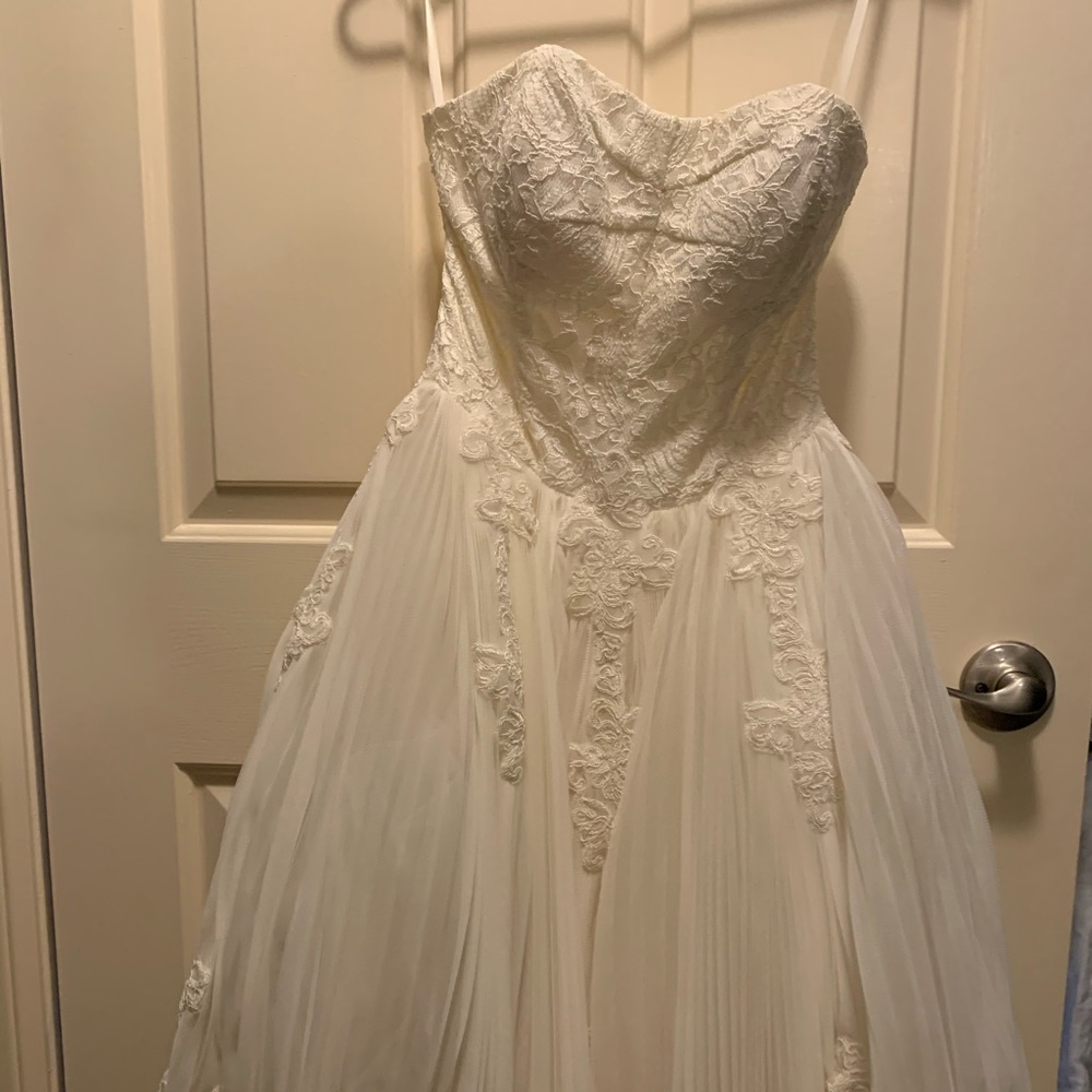 Ted baker cocktail wedding dress